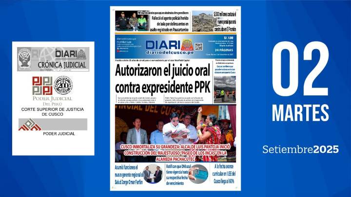 Edición Impresa | Martes 02 09 2025