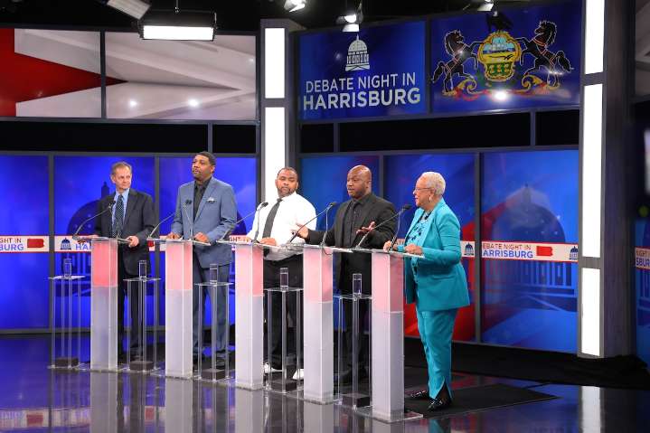 ‘Where’s Wanda?’ Dan Miller says Harrisburg mayor is dodging debates in re