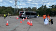 SMART bus drivers put skills to the test at Novi Bus Roadeo