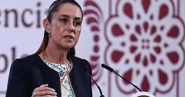Sheinbaum rendirá informe local en el CCSLP