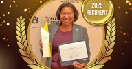 Dozier receives National Lifetime Achievement Award