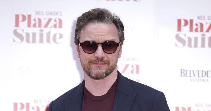 Glasgow star James McAvoy 'attacked by stranger' while in pub with wife