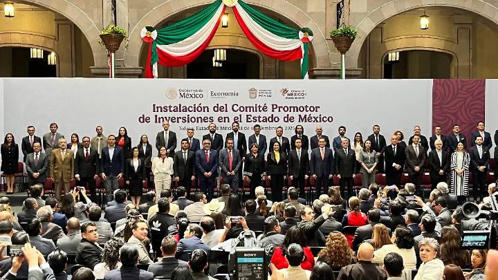 Instalan Comité Promotor de Inversiones en Edomex para atraer capital y generar empleos