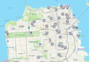 Clever person makes a real-time San Francisco parking ticket map