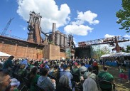 Pittsburgh Irish Festival, in the shadow of the Carrie Blast Furnaces, offers a celebration of roots