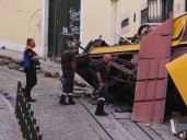 La tragedia del famoso funicular de Lisboa: las primeras hipótesis apuntan a un cable roto entre los vagones
