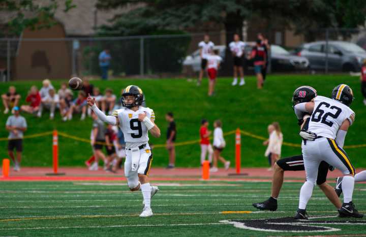 Wasatch football takes down Bonneville Friday night for second