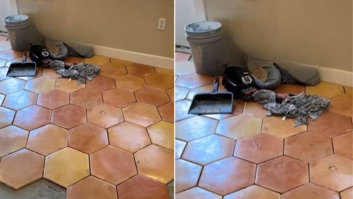 Missouri Woman’s Kitchen Renovation Leads To A Surprising Discovery In The Floor Tiles