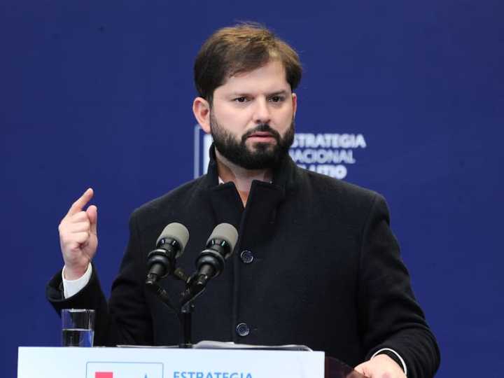 Presidente Boric responde a críticas de la oposición que lo culpabiliza del estallido social: “No entienden nada”