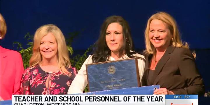 Teacher and School Service Personnel of the Year honored in W.Va.