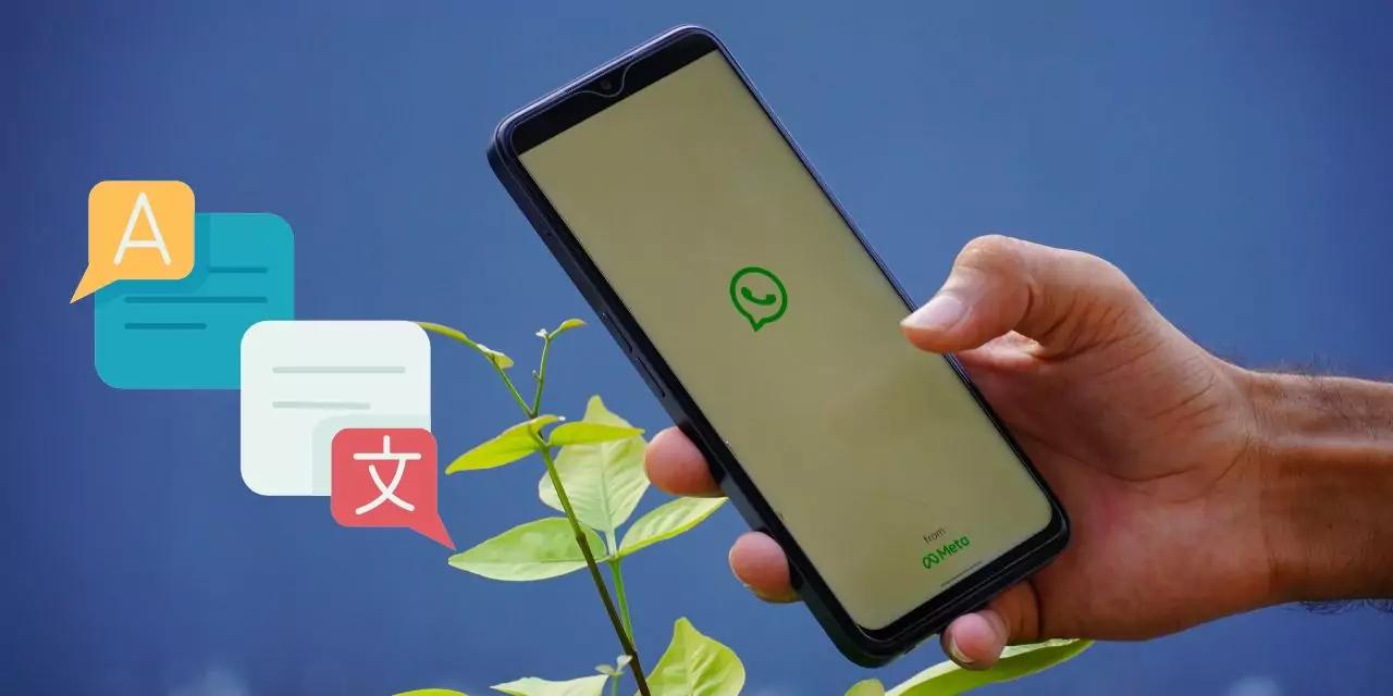 ¿Cómo funciona la traducción en WhatsApp?