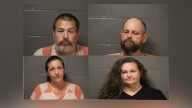 Camden County narcotics search results in four arrests