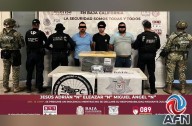 Detienen a tres hombres en Tijuana con casi 50 kilos de droga