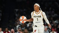 Indiana Fever pace in win at Las Vegas Aces; Kelsey Mitchell, Odyssey Sims