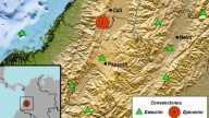 ¡Una gran cantidad de temblores se sintieron en Colombia hoy 17 de septiembre de 2025! Esto se reportó