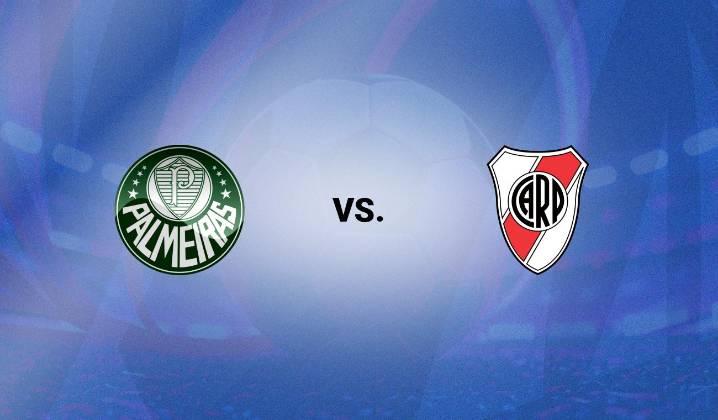 Palmeiras vs River Plate en vivo por fecha Quarter