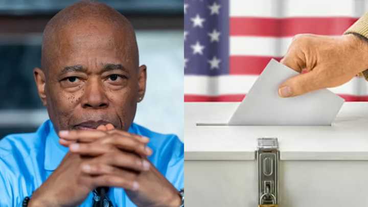Eric Adams renunció a su reelección como alcalde de Nueva York a cinco semanas de las elecciones y anunció que no respaldará a ningún otro candidato