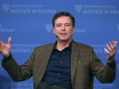 James Comey charged with making false statement, obstruction