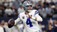 Cowboys vs. Eagles props, odds, SportsLine Machine Learning Model AI predictions, NFL Kickoff Game SGP picks