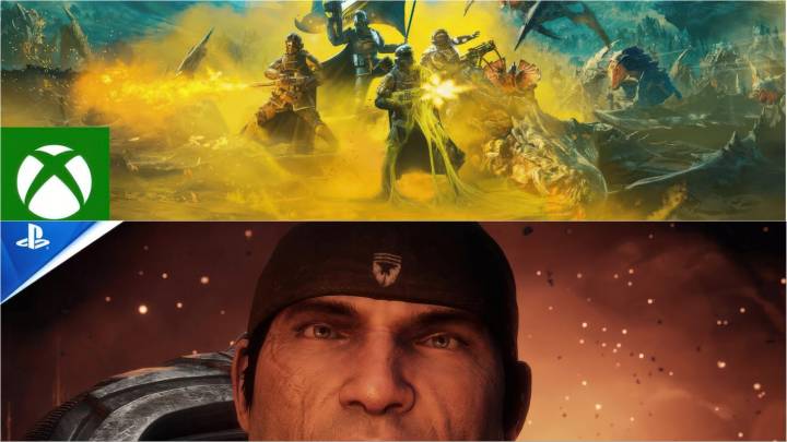 Helldivers 2 on Xbox Sells a Lot More than Gears of War Reloaded on PlayStation