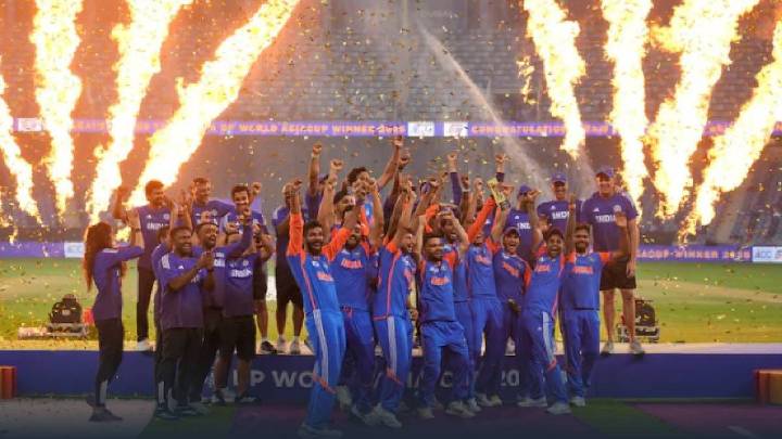 Asia Cup 2025 Trophy Row: India celebrates empty handed after refusing trophy from PCB chief