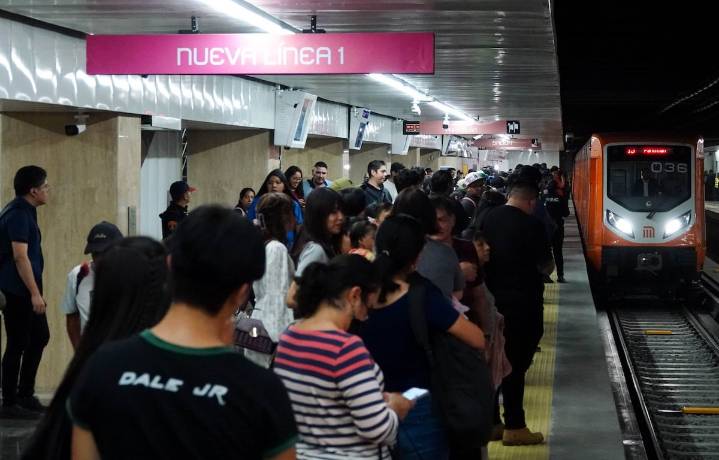 L-1 del Metro volverá a operar de Pantitlán a Observatorio en octubre: Brugada