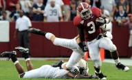 Nick Saban gives hilarious response to Penn State’s ‘white out’ vs. Oregon