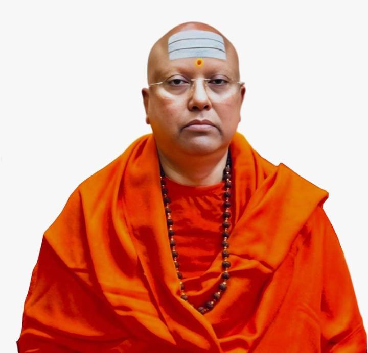 Self-styled godman facing sexual harassment charges linked to 28 books with celebrity forewords