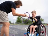 Photos: Adaptive sports clinic shows what’s possible