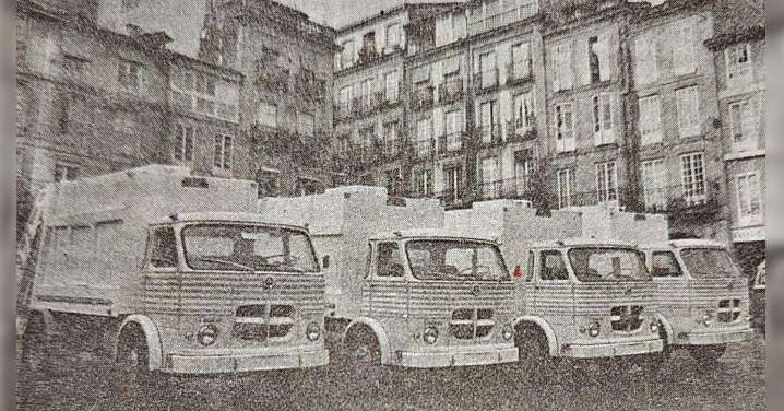 Historia en 4 tiempos | Cuatro nuevos camiones compactadores para el servicio Municipal de Limpieza