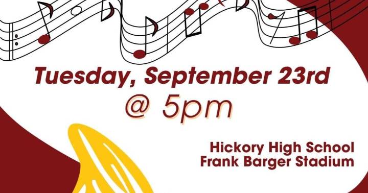 High School Band Show