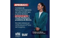 Sheinbaum rechaza injerencia y responde a Congreso de Perú
