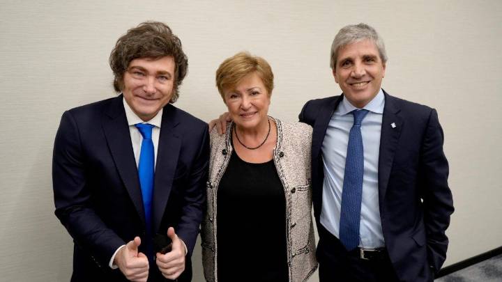 Kristalina Georgieva aseguró que la reunión con Javier Milei fue "excelente" y lo instó a avanzar con reformas