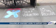 CASA for Lancaster County hosts sidewalk chalk art competition