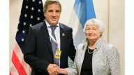Luis Caputo habló de “enorme admiración” por el Gobierno y de un inmenso interés de los inversores