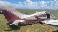 Deadly plane crash in Moriarty