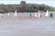 Campeonato Zonal de Optimist y Laser: deporte, juventud y río en el Paraná Rowing Club