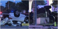 Tragedia en Hialeah: un muerto y tres autos destrozados en violento choque de madrugada