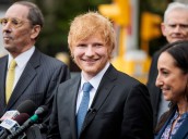 Ed Sheeran prepara sus maletas para mudarse de país