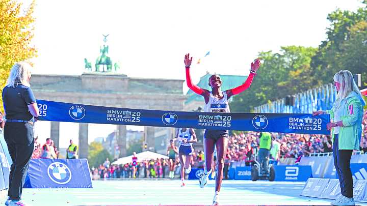 Kenia gobierna en el Maratón BMW de Berlín 2025