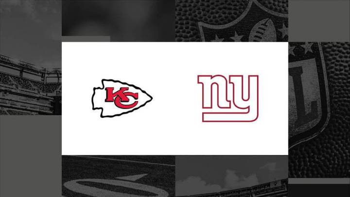 How to watch Chiefs at Giants: TV channel and streaming options for September 21
