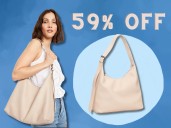 Get a chic new work bag on sale from Old Navy for $15 while it's discounted