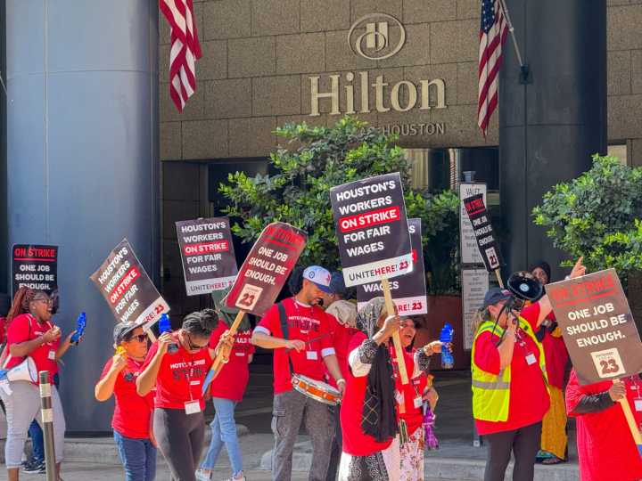 Exclusive: How much money does Hilton Americas-Houston make? – Houston Public Media