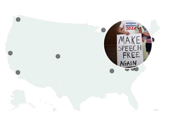 Map Shows Colleges Ranked Best
