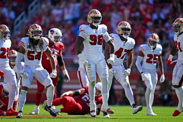 49ers’ Kyle Shanahan addresses life without Nick Bosa