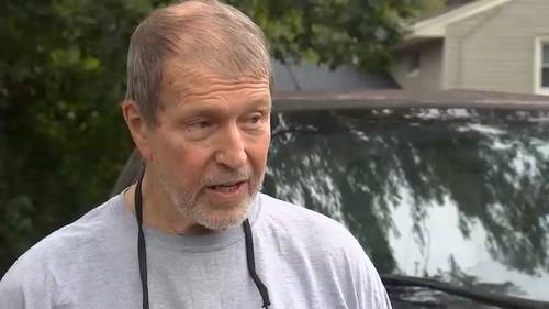 Piscataway police officers training nearby rescue man after they heard his cries for help