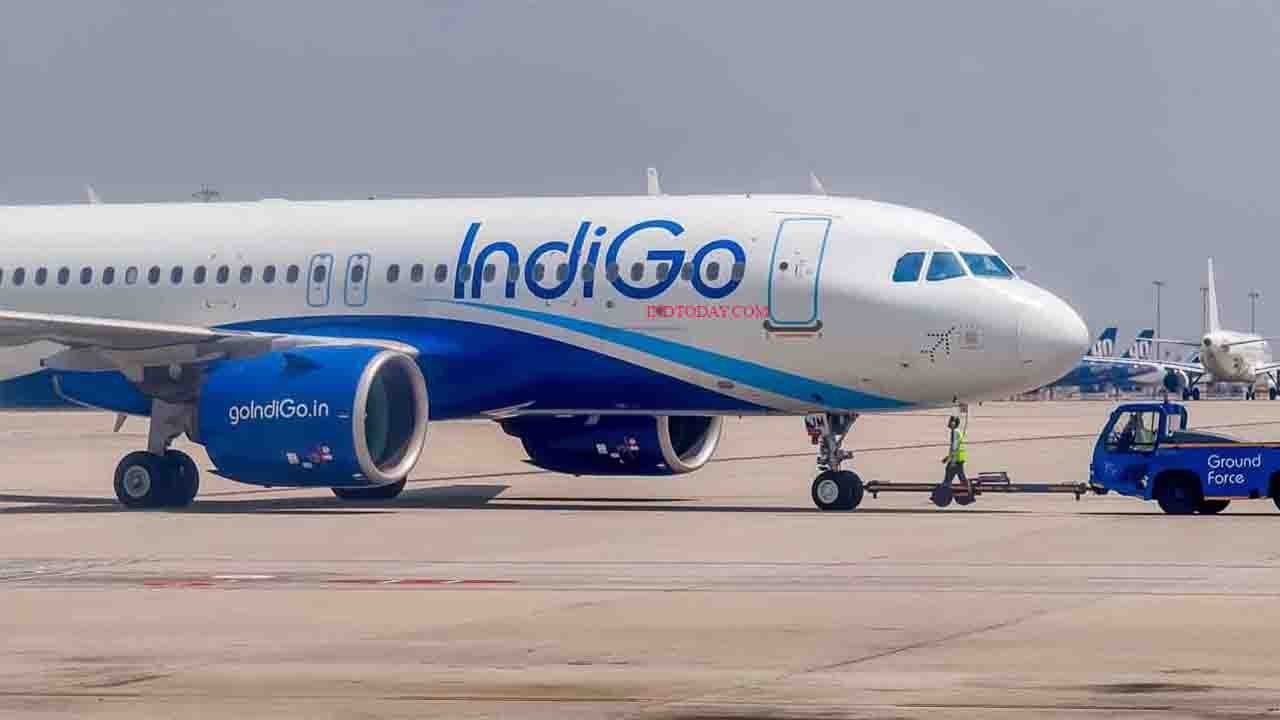 Hyderabad Airport: Indigo Flight Narrowly Escapes Bird Strike During Landing