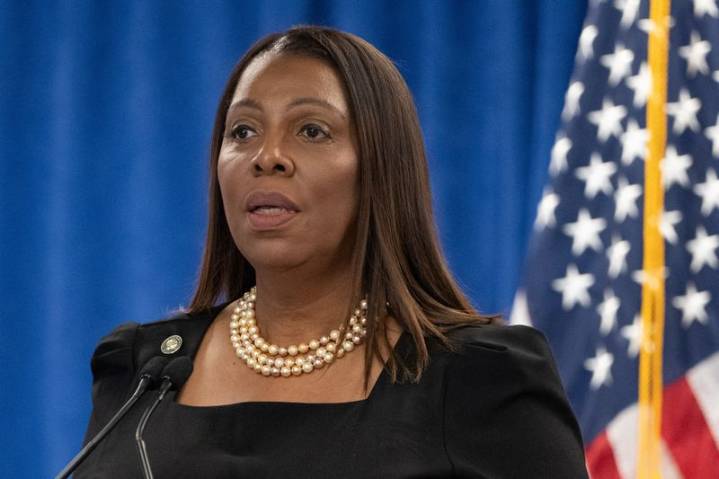 Trump administration threatens to fire US prosecutor overseeing Letitia James case, sources say
