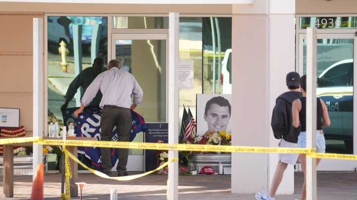 Charlie Kirk shooting suspect in custody, Trump says. See the latest updates