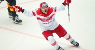 Nikolaj Ehlers chose the Carolina Hurricanes in free agency. He's settling in during preseason camp